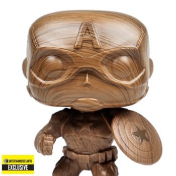 Captain America Gets Wooden in the New Funko Park