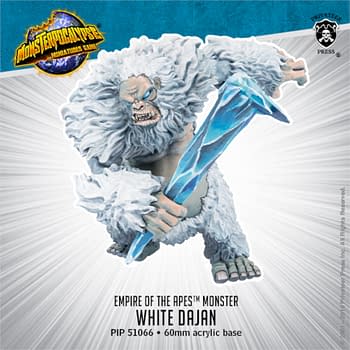 New Monsterpocalypse releases: Ulgoth Apes and Robots Oh My