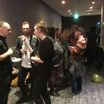 The Society Photos of Thought Bubble Launch Party 2019
