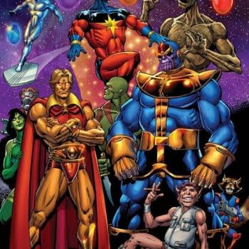 Jim Starlin and Keith Giffen Do Covers For Metal Men