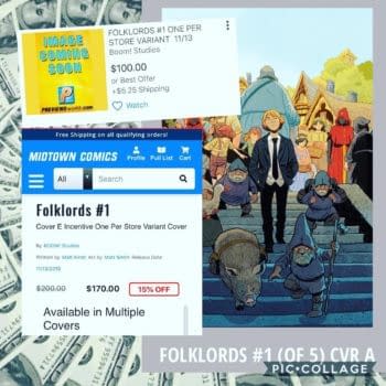 Retailers Declare Kindt & Smith’s Folklords #1 a $200 Comic With Less Than A Week To On-Sale