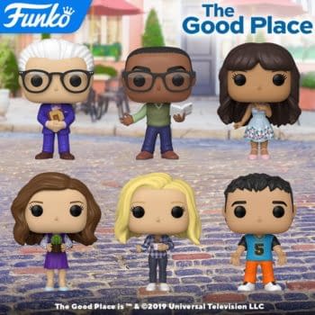 The Good Place Welcomes New Funko Pop Vinyl Figures￼
