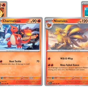 Cards of Pokémon TCG: Obsidian Flames Part 3: Charmander & Vulpix