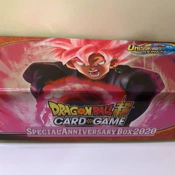 Dragon Ball Super Card Game Throwback Opening: 2020 Anniversary Set