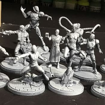 Marvel Crisis Protocol: Tackling the Miniatures