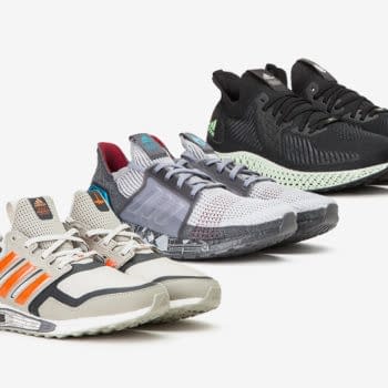 Star Wars Line of Shoes Debuts From Adidas