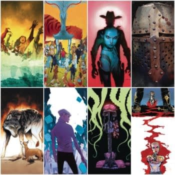 The Man Who Effed Up Time, Godkillers and Undone By Blood Launch in AfterShock Comics' February 2020 Solicitations