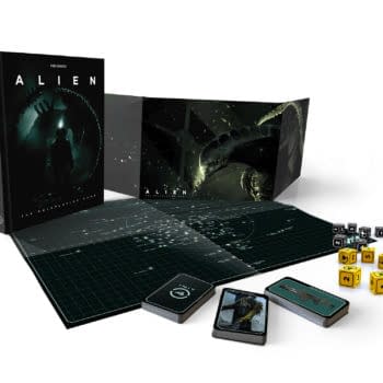 Free League Publishing Will Show Off "Alien" RPG At PAX Unplugged