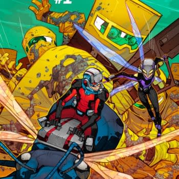Marvel Reveals Details on New Ant-Man Series by Zeb Wells and Dylan Burnett