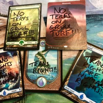 Wizards of the Coast Retracts Censorship Decision - "Magic: The Gathering"