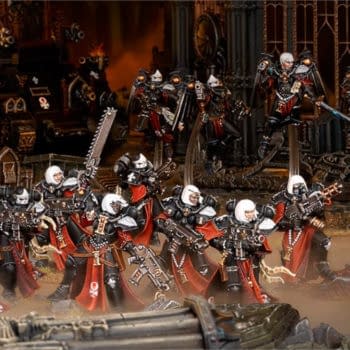 Warhammer 40K: Sisters of Battle in Action