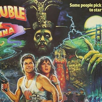 Big Trouble in Little China: Sidekick in Red Lipstick (Neon Cinema)