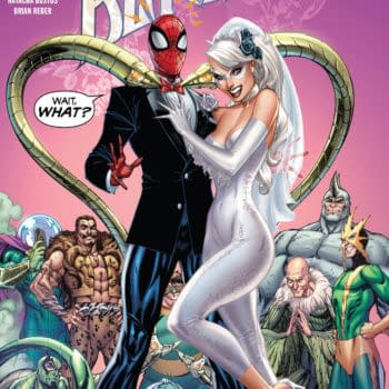 So How On Earth Did the Black Cat Hide That Costume Under Her Wedding Dress (Annual Spoilers)