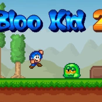 "Bloo Kid 2" Drops Onto Nintendo Switch This Friday