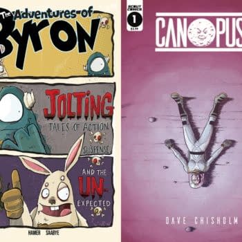 Dave Chisholm's Canopus and Chris Hamer's Adventures Of Byron Launch in Scout Comics' February 2020 Solicitations