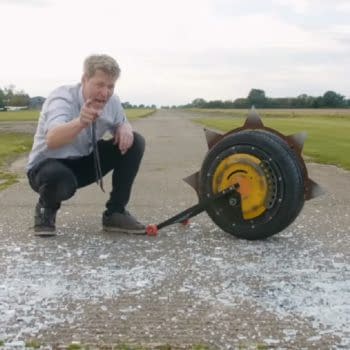 Colin Furze Creates A Real Version Of Junkrat’s RIP-Tire From "Overwatch"