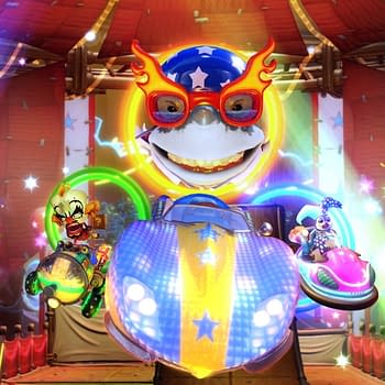 Crash Team Racing Nitro-Fueled Starts The Neon Circus Grand Prix