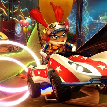 "Crash Team Racing Nitro-Fueled" Starts The Neon Circus Grand Prix