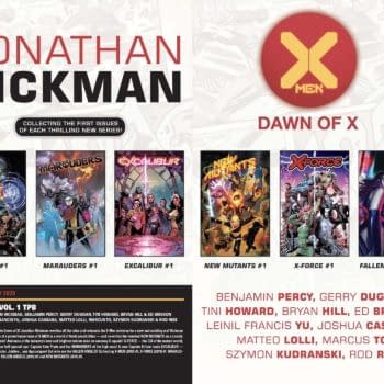 It Looks Like Marvel Will Keep Collecting Dawn of X as One TPB Series