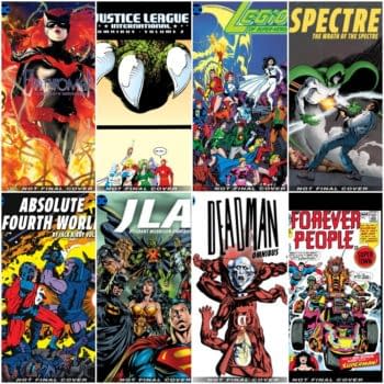 Nine New DC Comics Omnibuses For 2020