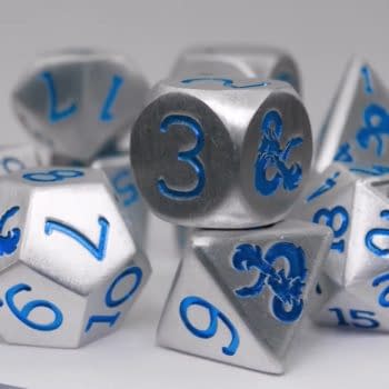 "Dungeons & Dragons" Reveal Sapphire Anniversary Dice Set