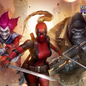 Deadpool's "Mercs For Money" Drop Into "Marvel Future Fight"