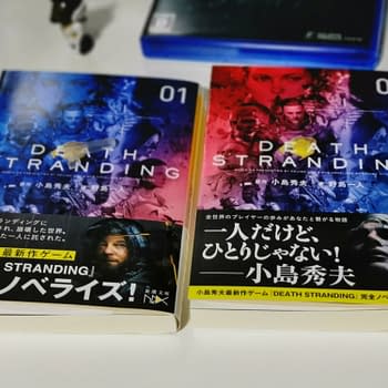 Death Stranding Novels Released In Japan No Western Date Yet