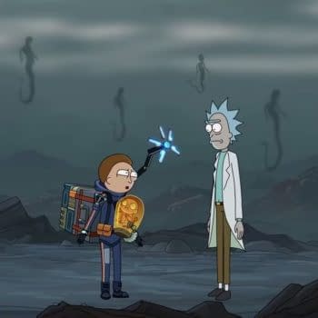 "Rick and Morty" Meet "Death Stranding" in This Hilarious Mashup
