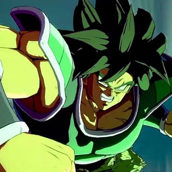 Broly Will Be Headed To Dragon Ball FighterZ Next Week