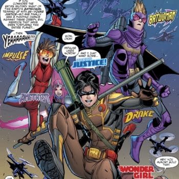 Tim Drake is Officially Going By 'Drake' in Young Justice #8