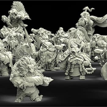 Durgin Paint Forge: Classic Fantasy Minis with a Twist (Mini Spotlight)