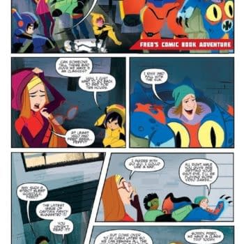 Hannah Blumenreich, Writer of IDW's Big Hero 6 &#8211; But Not For Long, If At All