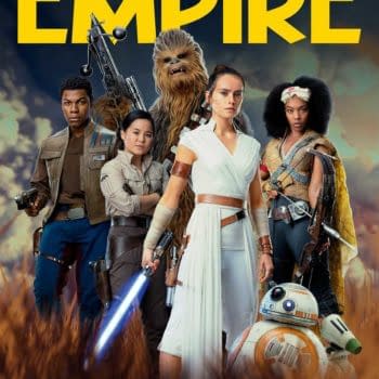 New Empire Covers Show Off the Entire "Star Wars: The Rise of Skywalker" Cast
