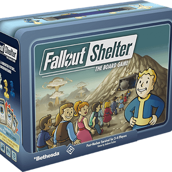 Fallout Shelter Board Game Coming Soon from Fantasy Flight Games