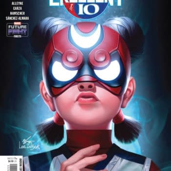 Future Fight Firsts: Crescent and Io #1 [Preview]