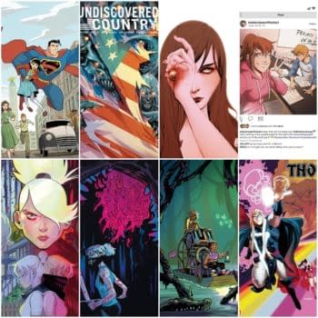 FOC CoverWatch - Undiscovered Country, Something Is Killing The Children, Thor and More