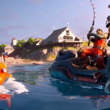 The "Fortnite" Fishing Frenzy Is Currently Underway