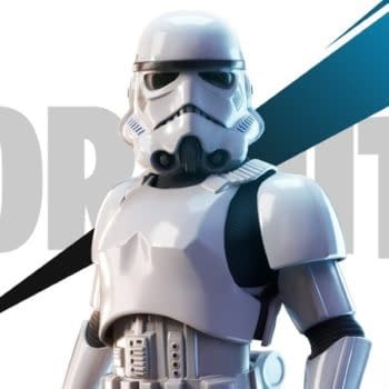 Stormtroopers Officially Invade "Fortnite" With "Star Wars" Content