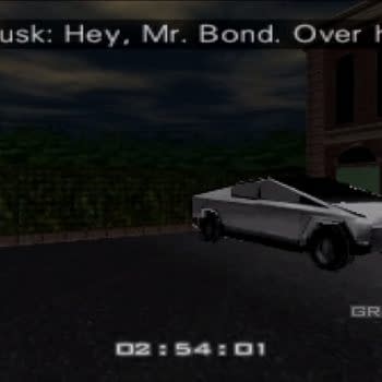 Here's What Elon Musk's Cybertruck Would Look Like in GoldenEye 007