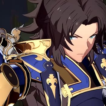 Granblue Fantasy Versus: Rising - Beta Character Select Screen 