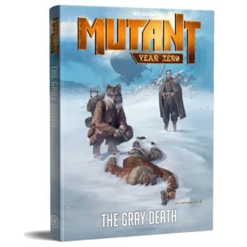 "Mutant: Year Zero" Gets New "The Grey Death" Adventure Book from Free League Publishing