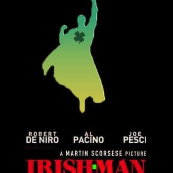 Posters For Martin Scorsese's Superhero Movie, The Irish-Man? - Michael Davis, From The Edge