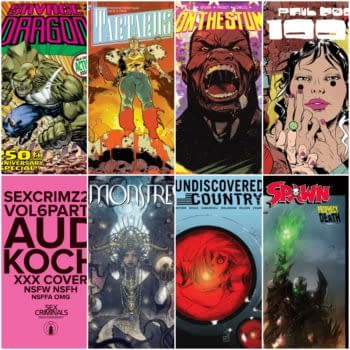 On The Stump, Tartarus and AfterRealm Quarterly and Savage Dragon #250 in Image Comics Solicitation February 2019