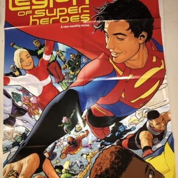 Promotional Posters That Comic Stores Get – Legion of Super-Heroes, Far Sector, 2099, Hill House, Deadpool, Stumptown, &#038; More