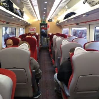The Daily LITG, 8th November 2019, On The Way To Thought Bubble With Dan Watters&#8230;