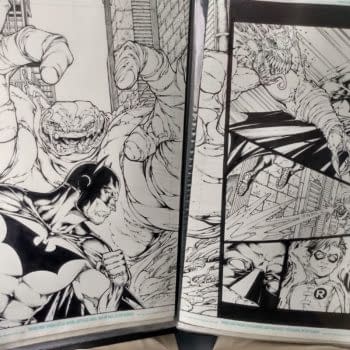 Shane Davis Warns Comic Art Dealers Not to Buy His Stolen Portfolio