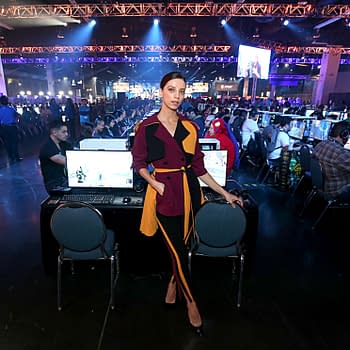 BlizzCon 2019 Interview: Angela Sarafyan From Westworld