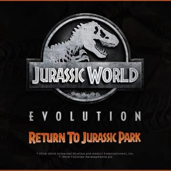 "Jurassic World Evolution" Gets "Jurassic Park" Species Profiles