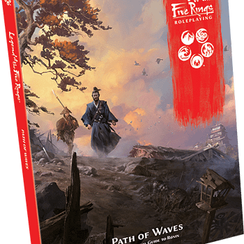 Legend of the Five Rings Gets Path of Waves Expansion