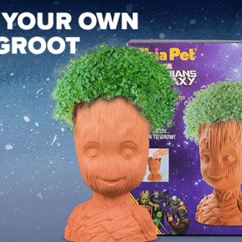 Loot Crate Adds Groot Chia Pet to December Crate